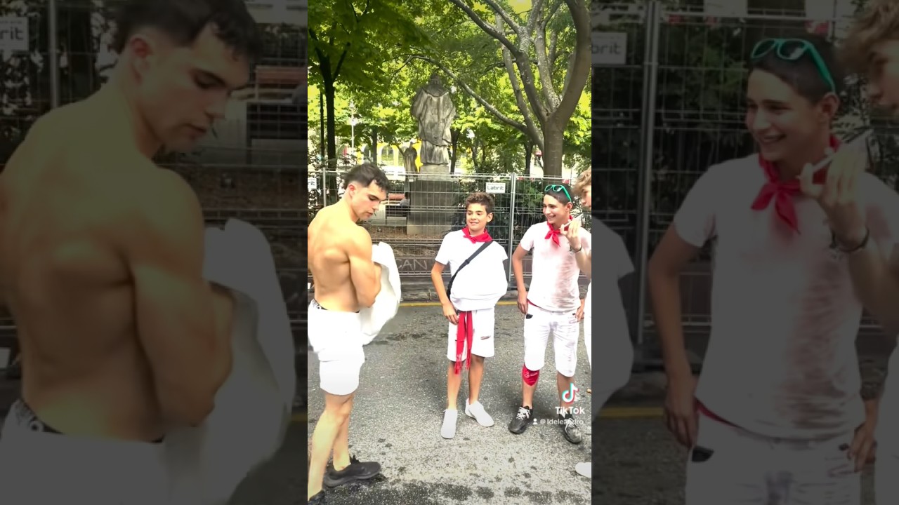 Locurote #entrevistasenlacalle#preguntas #fyp #sanfermin#sanfermin2023 #puntuar