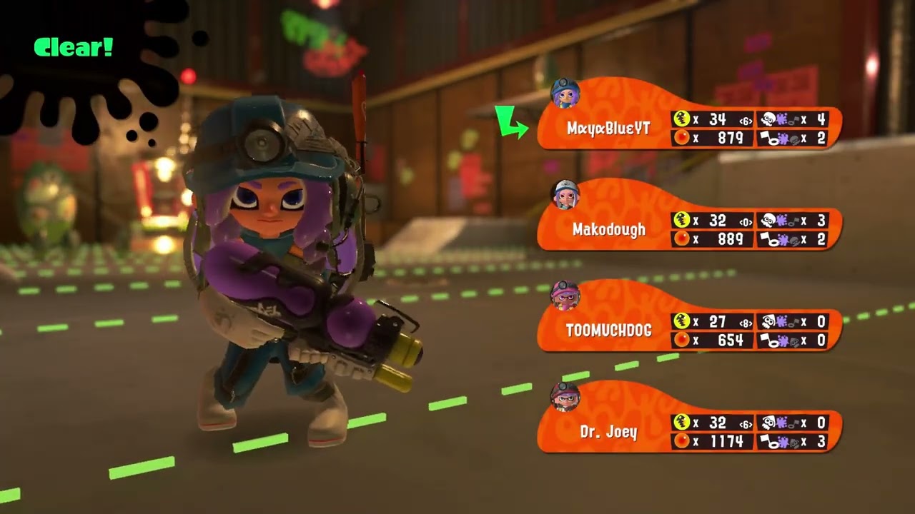 Splatoon 3: Big Run Episode 6 - Double Giants at Eeltail Alley