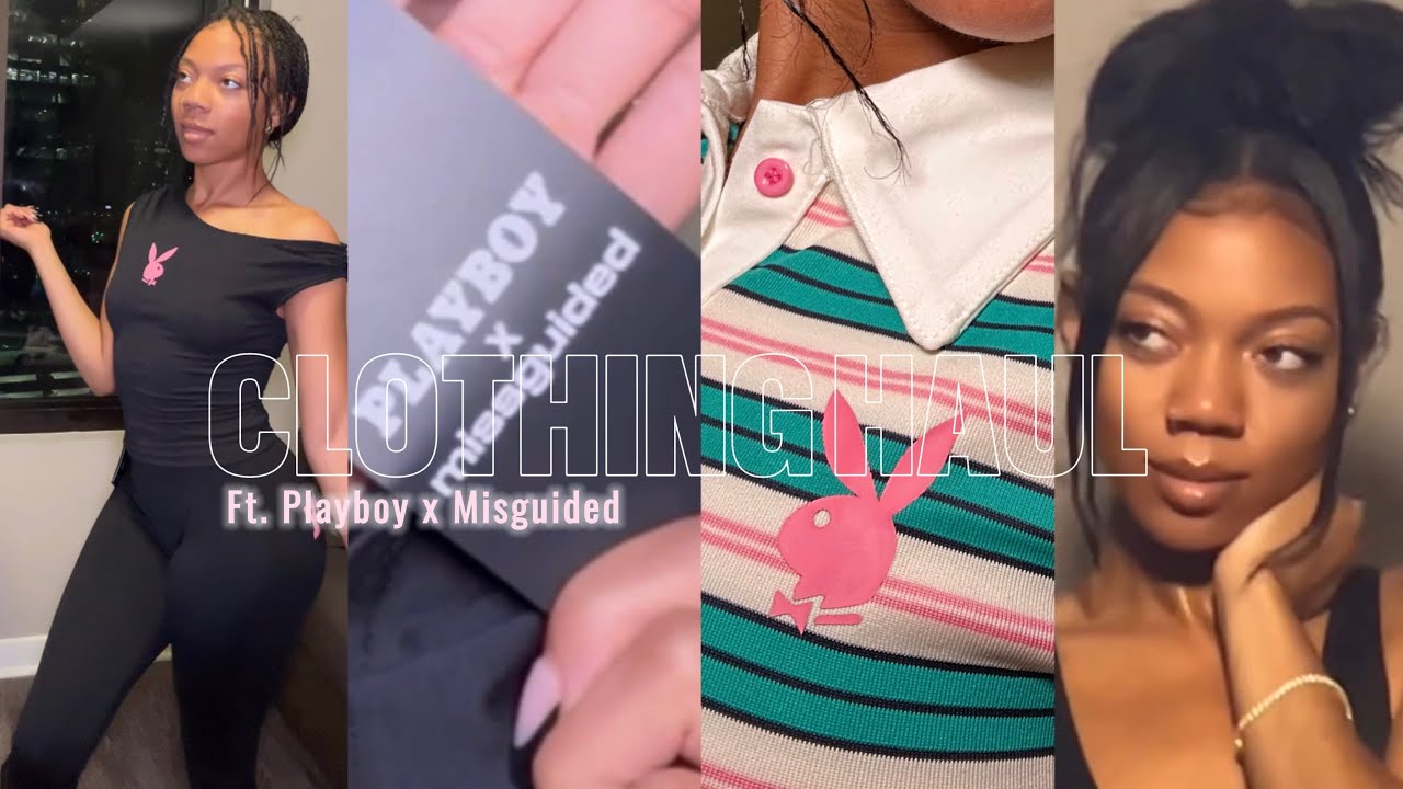 CLOTHING HAUL: PLAYBOY X MISSGUIDED | SHEIN HAUL