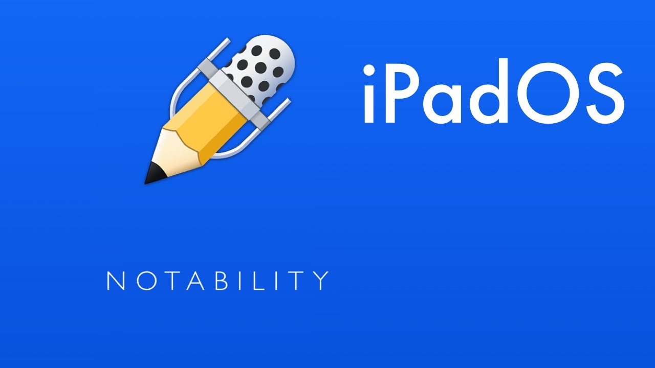 Notability update for iPadOS 13: what's has changed?