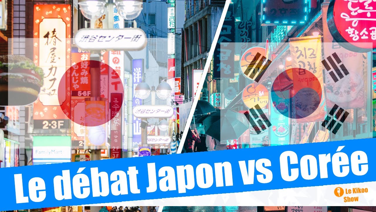 Kikoo Corée Vs Kikoo Japon  : disons les termes - Kikoo Talk