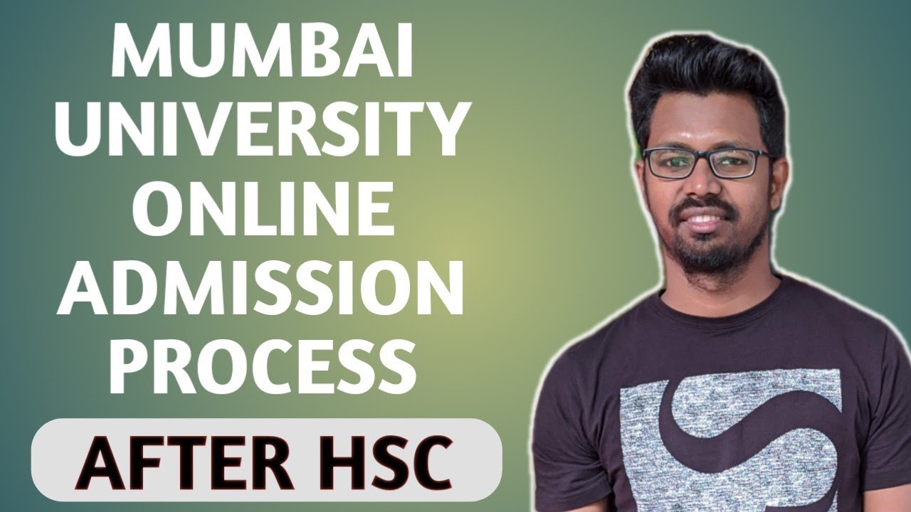 Mumbai University Online Admission Process 2020-21 | Degree College Admission