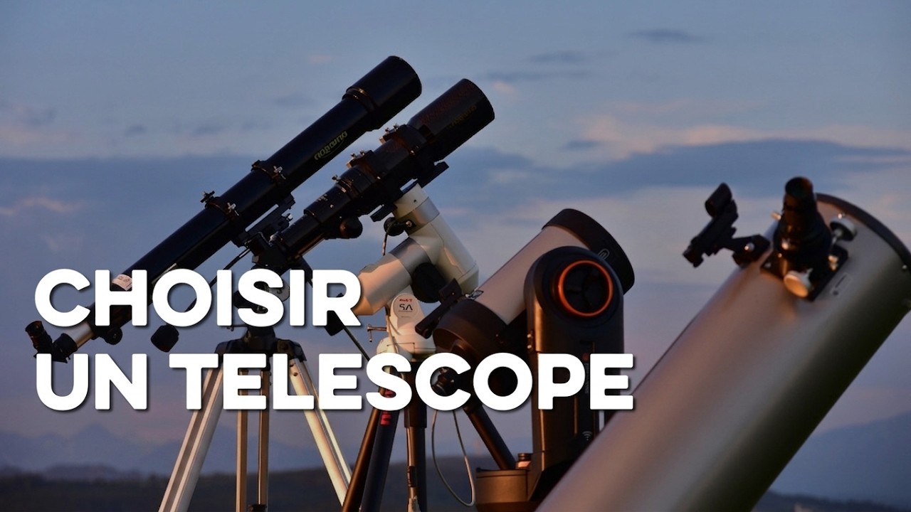 Comment choisir son premier télescope ?