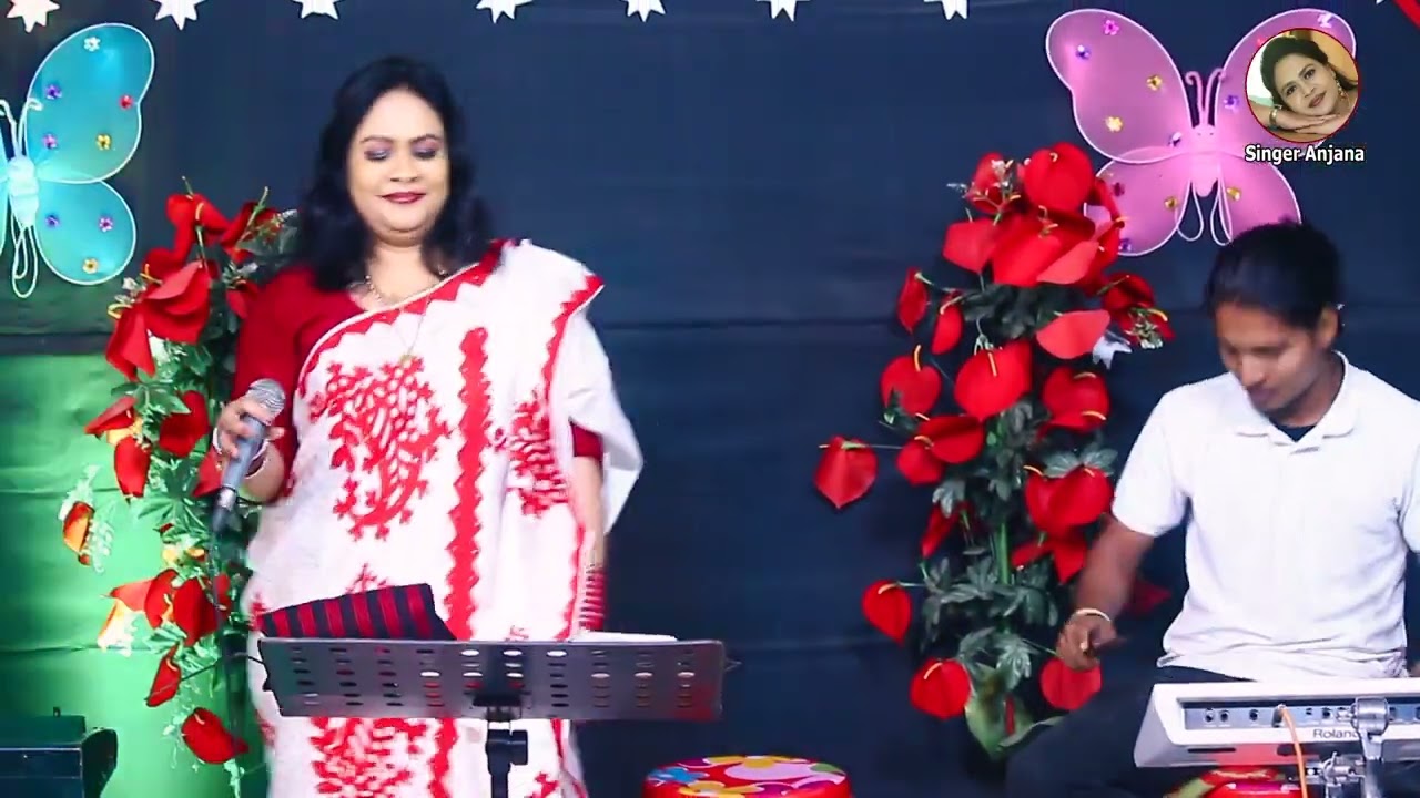 আমার মুরশিদ বাবা কেবলা কাবা । Amar Murshid Baba Kebla Kaba | Singer Anjana | Folk Song 2025 |