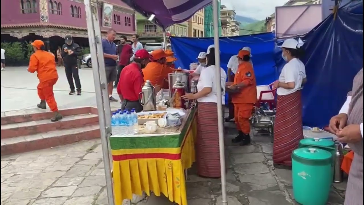 Bhutan culture || The Bhutan health trust fund celebrated its 25th anniversary ✨