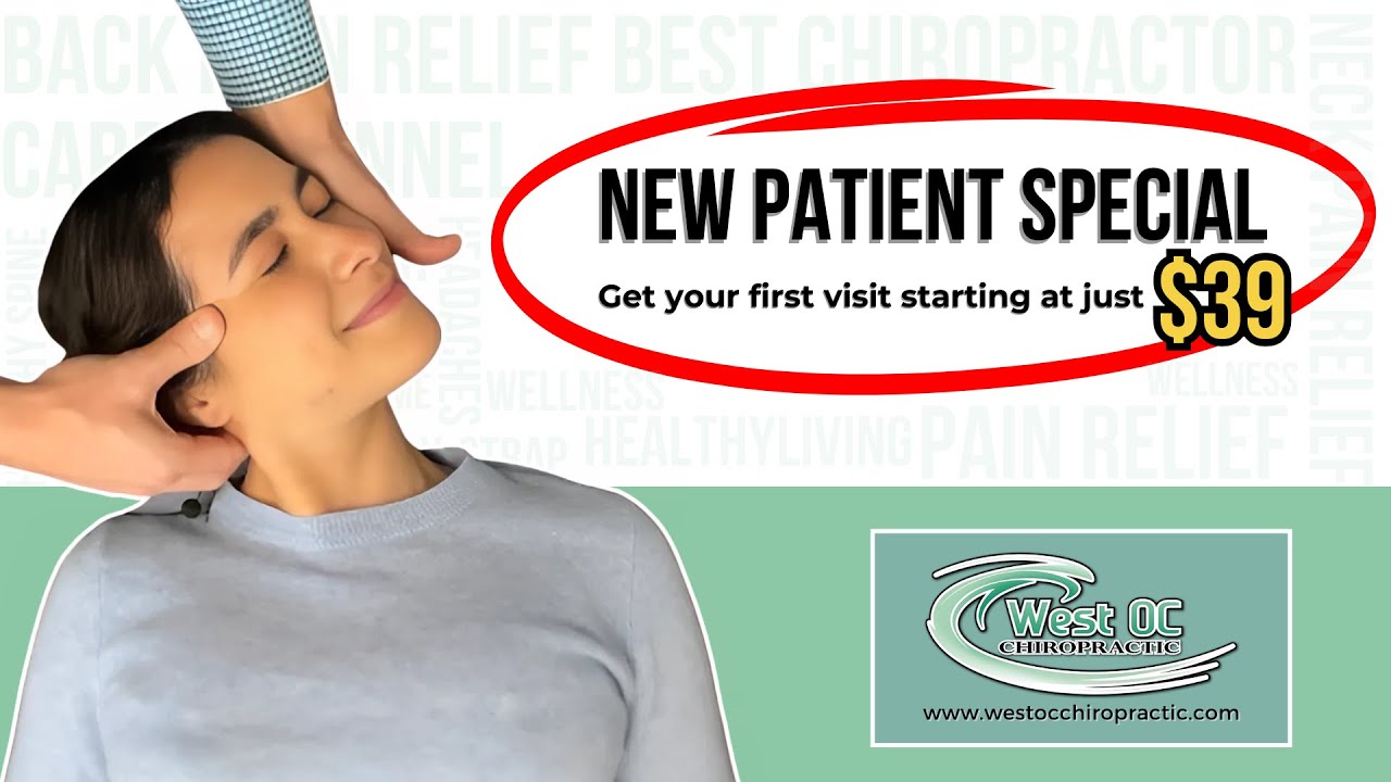 Chiropractor Near Me &ndash; $39 New Patient Special!