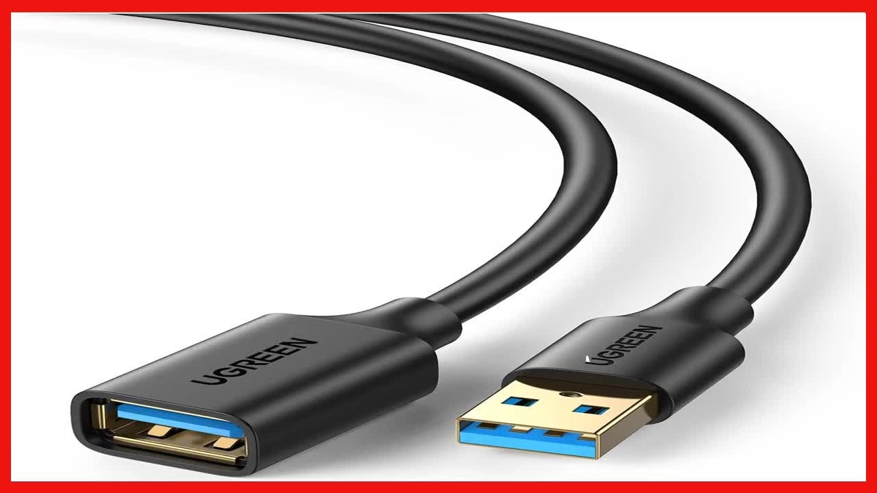 USB 3 0 Extension Cable Perfect Lengths and High Speed Performance for Every Setup