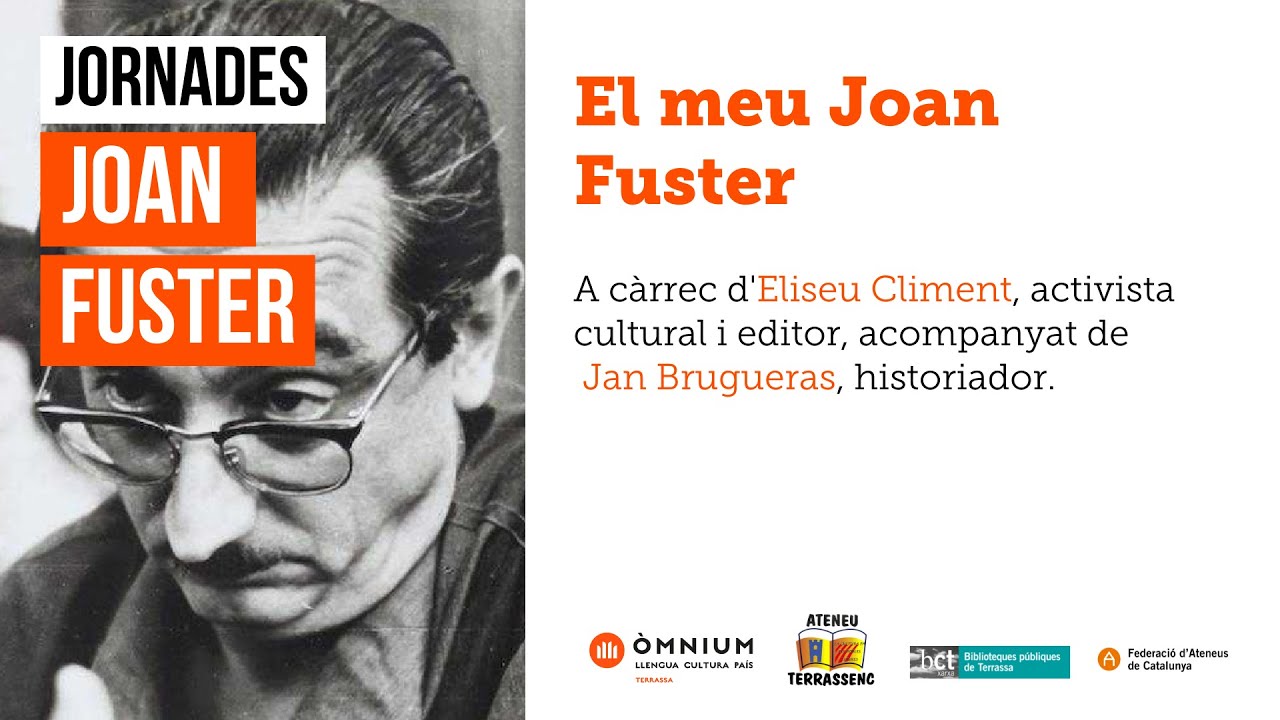 El meu Joan Fuster