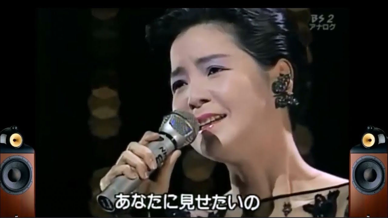 ( 離別預感 ), 鄧麗君, Teresa Teng, 别れの予感 1988