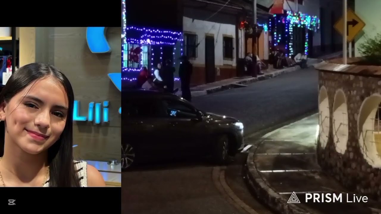 Desfile por la calle principal ✨🎄séptima noche de las Novenas de Aguinaldo,  22 de diciembre 2025