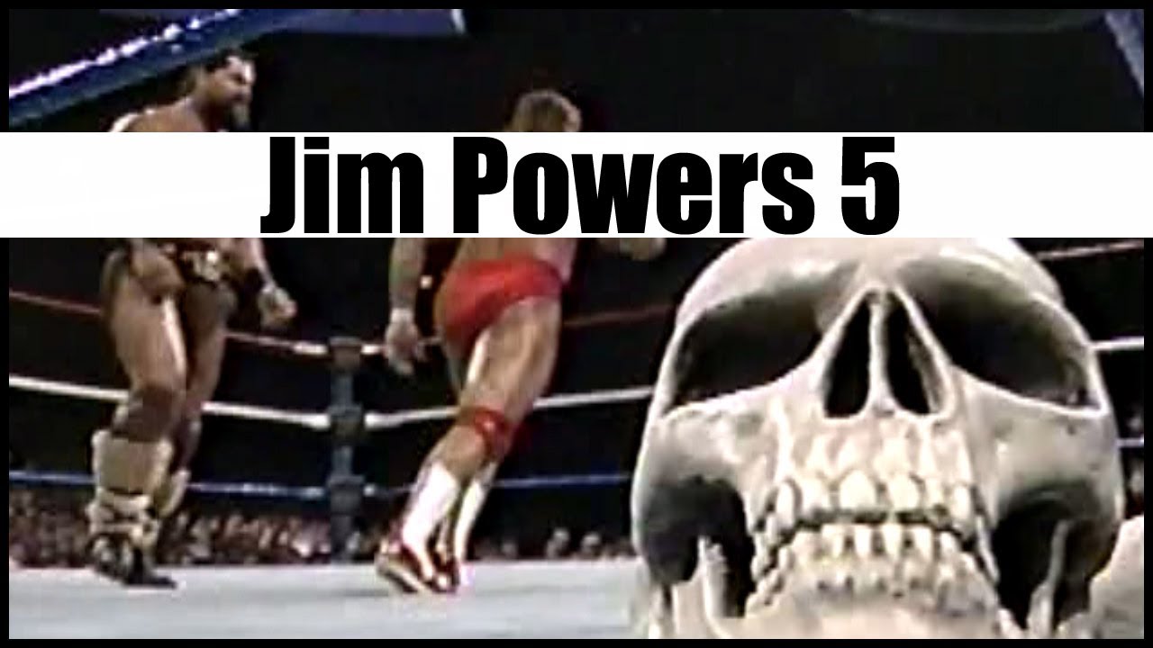 Jim Powers vs. The Barbarian 1