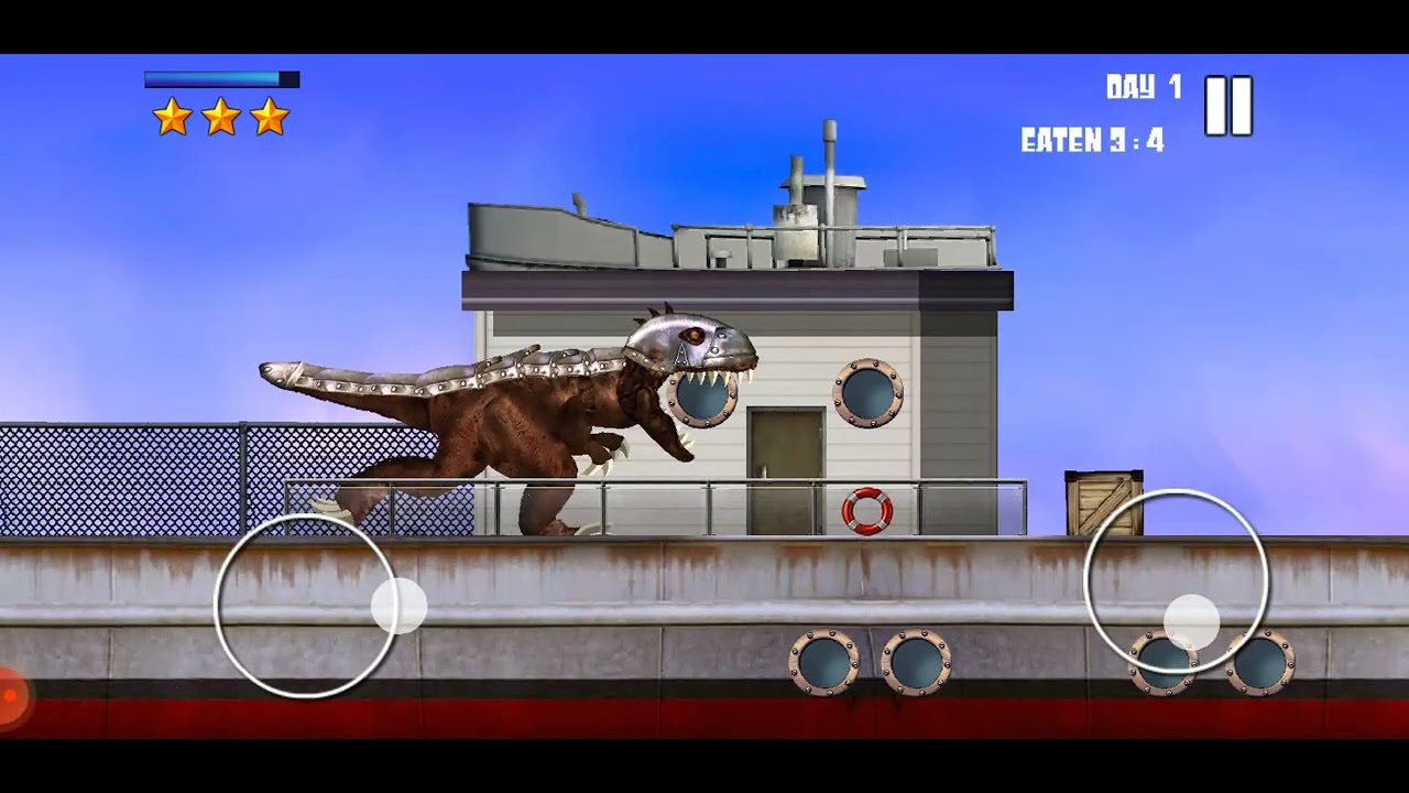 Miami rex funny animations killer the shark on the water animations gametornado