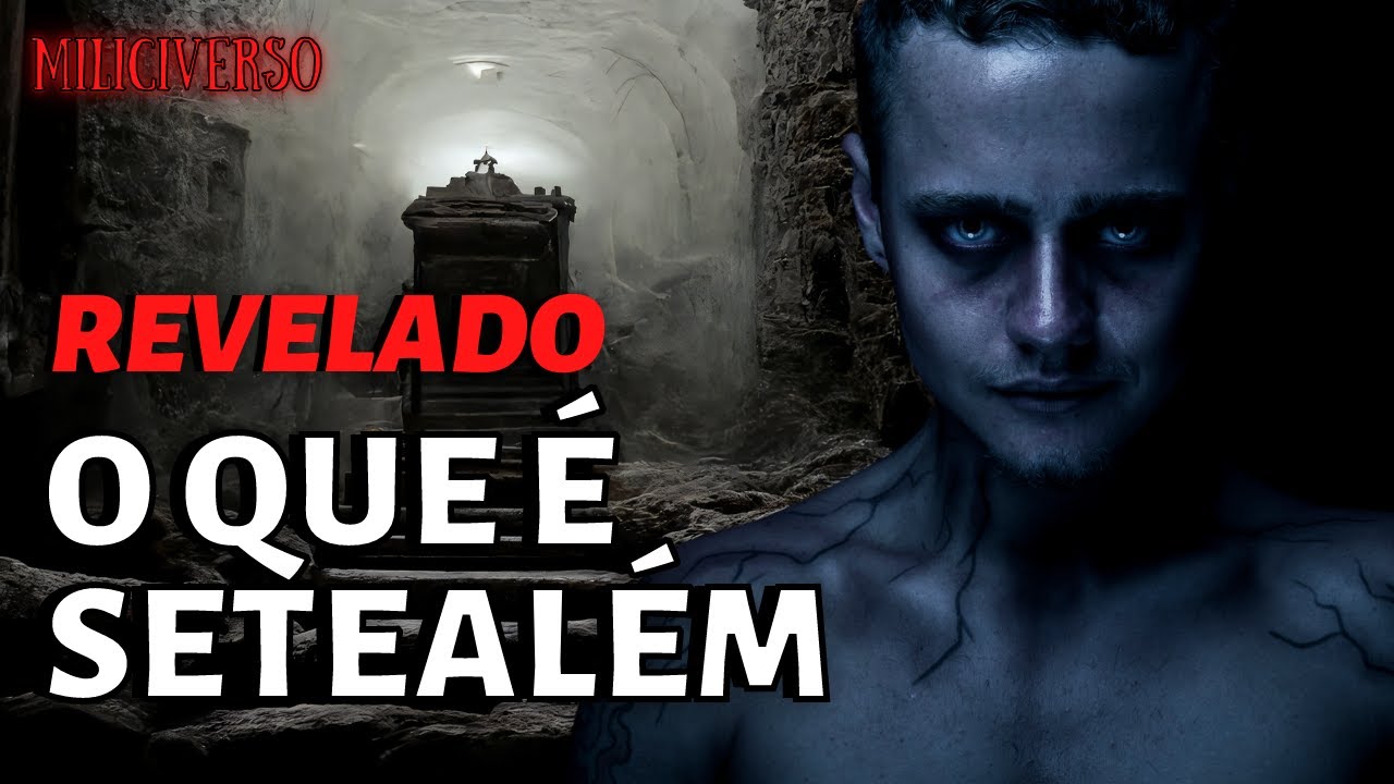 REVELADO! O QUE &Eacute; SETEALEM [7 ALEM]