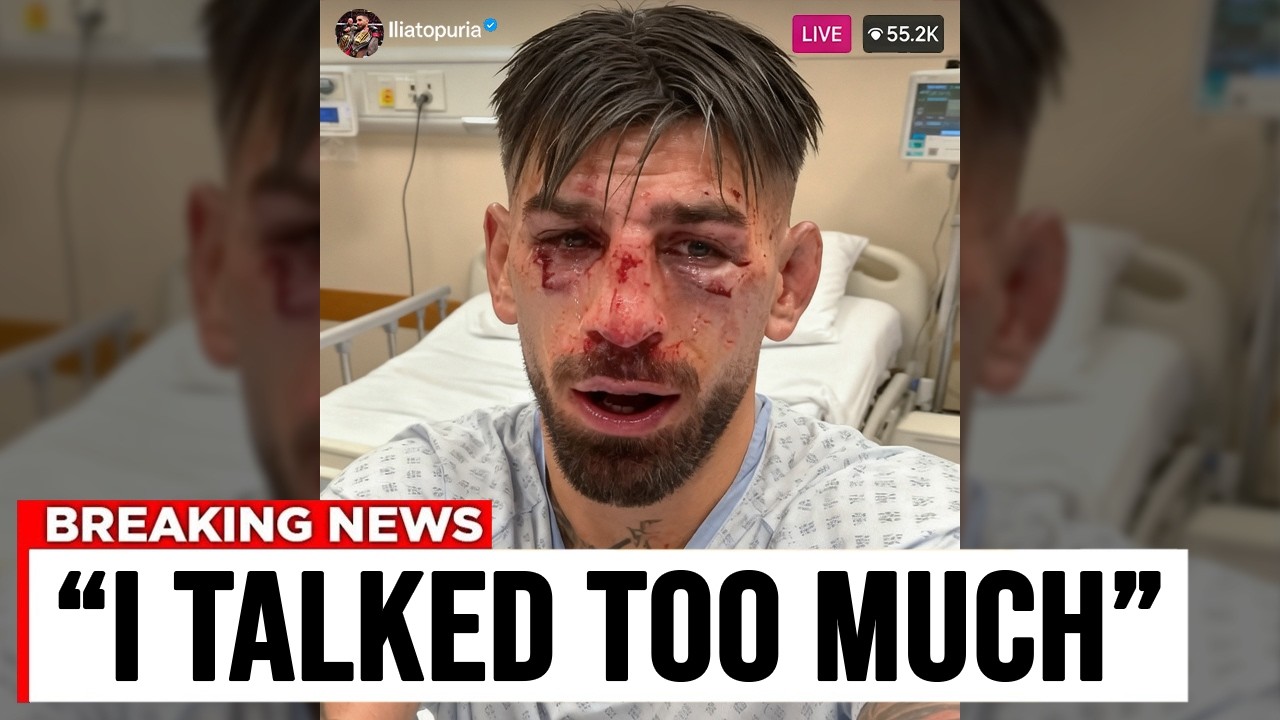 Ilia Topuria Makes A Shocking Announcement After His Loss Against Justin Gaethje