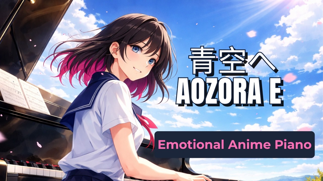 AOZORA E (青空へ) – Emotional Anime Opening
