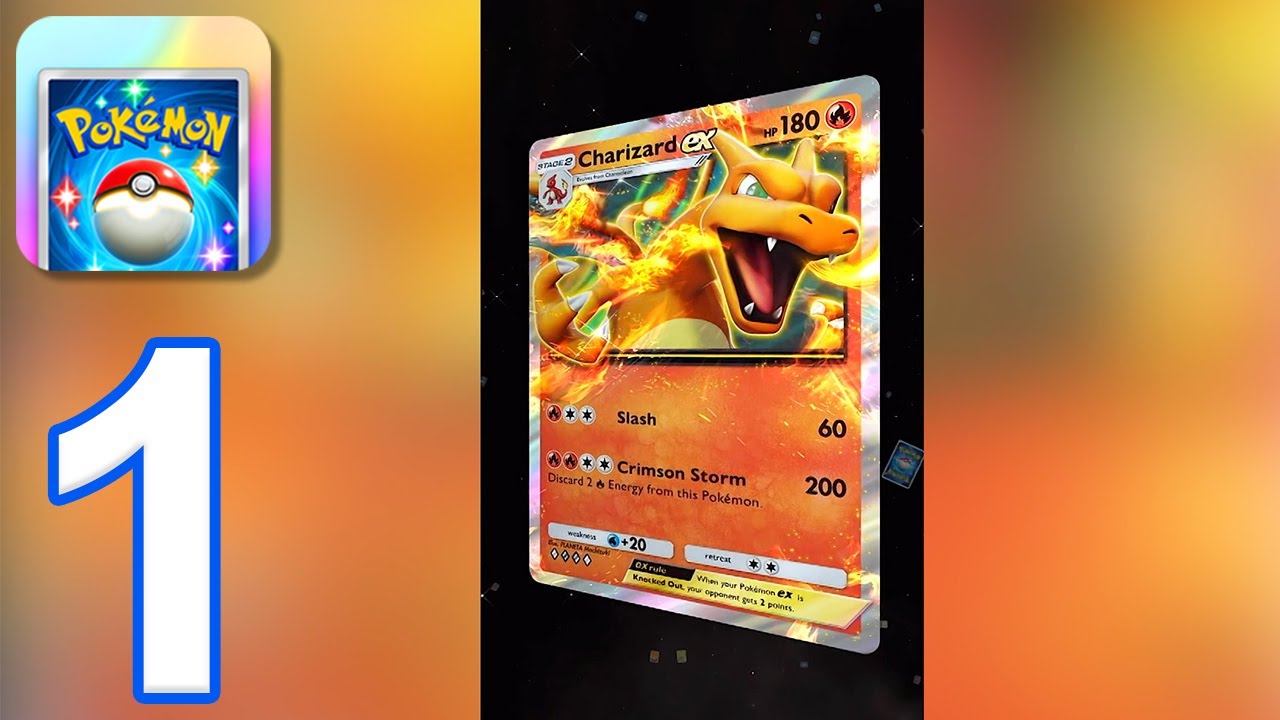 Pokemon TCG Pocket - Gameplay Walkthrough Part 1 - Intro & Tutorial (iOS, Android)
