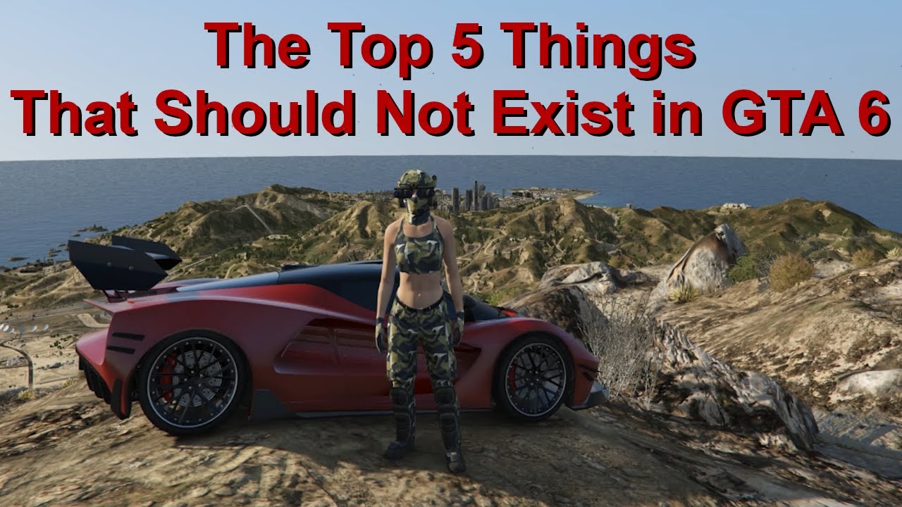 The Top 5 Things That Should Not Exist in GTA 6 Online