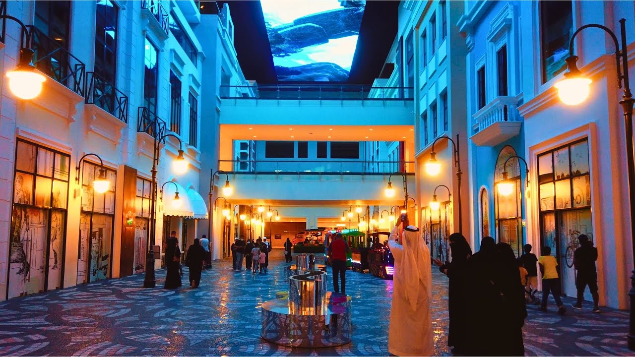 Mall of Dilmunia Walk | Bahrain 4K
