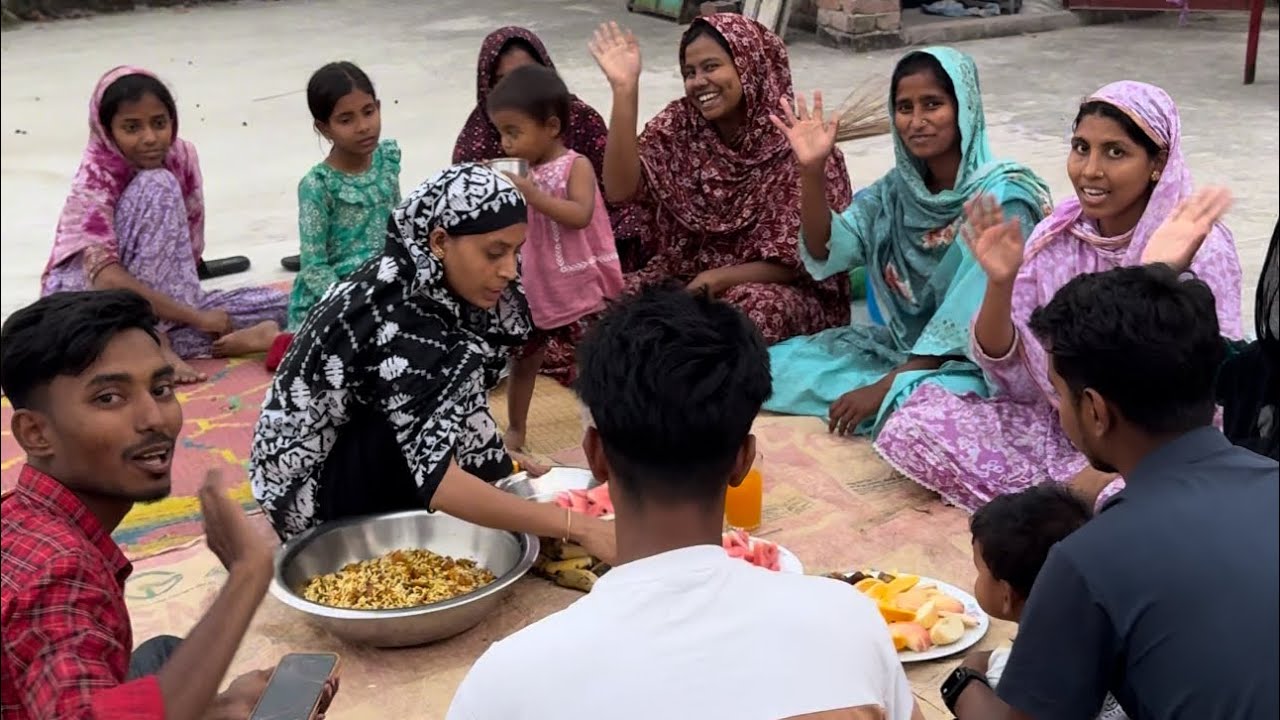 সব ভালবাসার মানুষ একসাথে