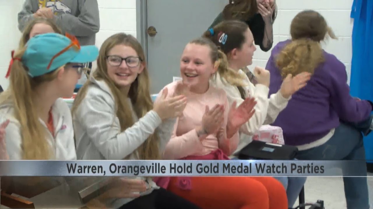 Celebrations are on for Team USA and Tessa Janecke