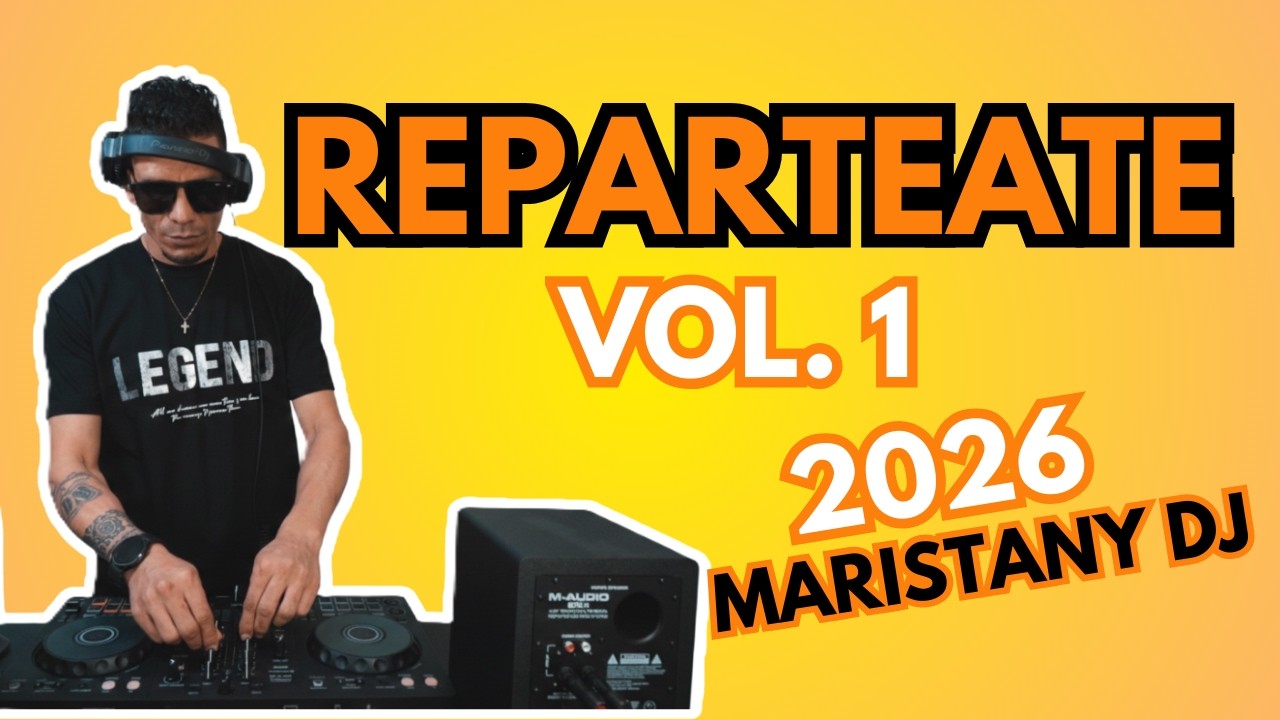 REPARTO CUBANO 2026 MIX🔥 | DJ SET – MARISTANY DJ