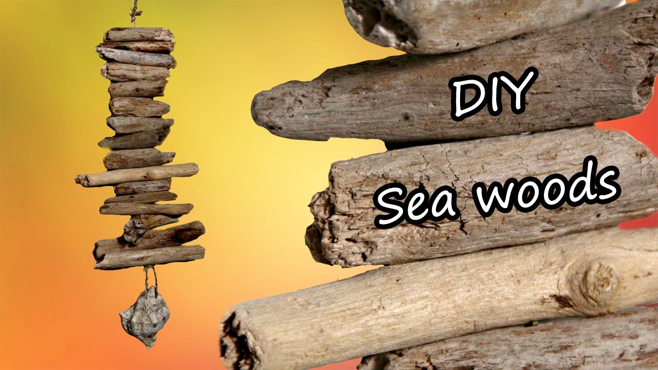 SUMMER IDEAS: legnetti di mare // driftwood mobile