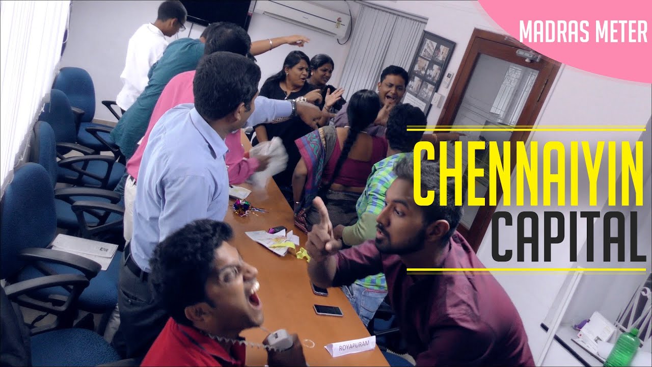 Chennaiyin Capital | Madras Meter