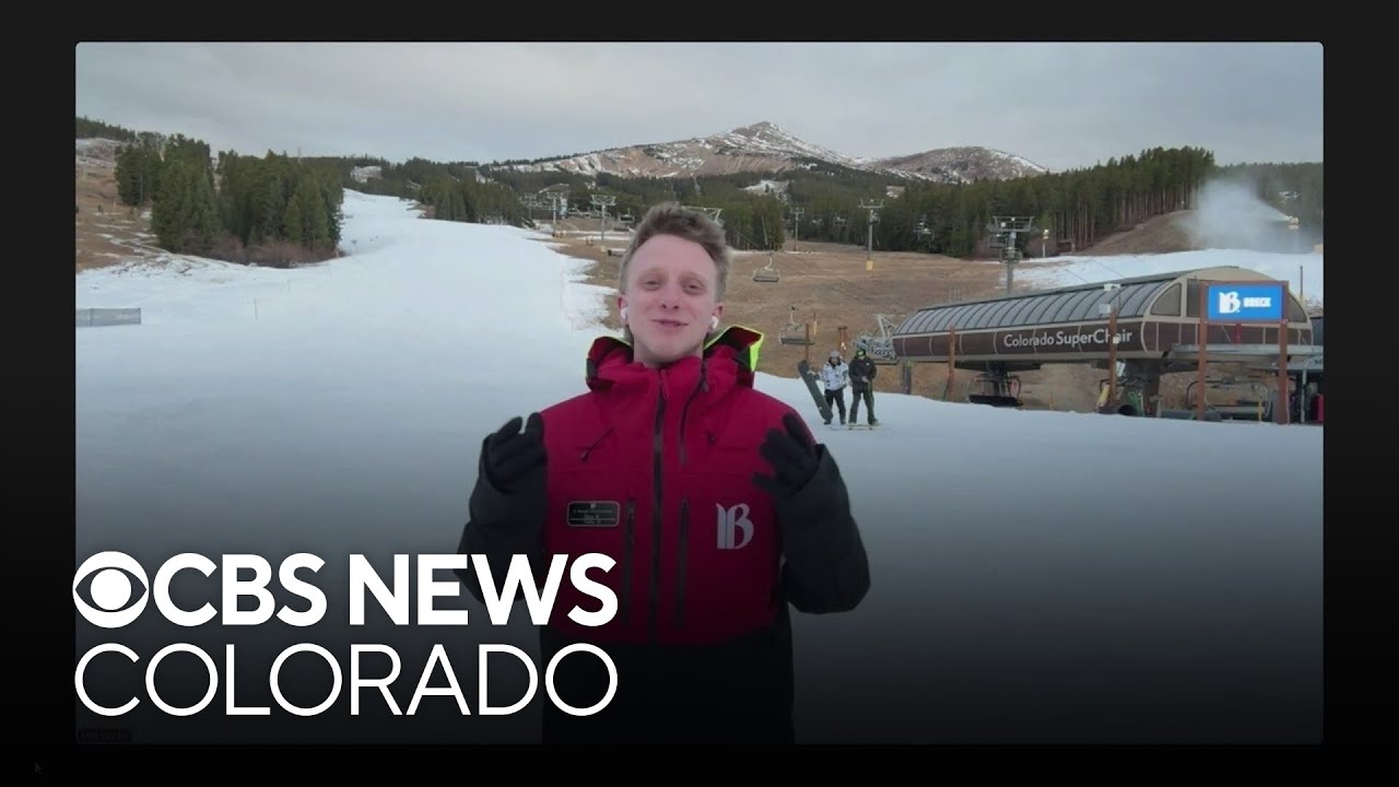 Breckenridge Ski Resort now open for the season