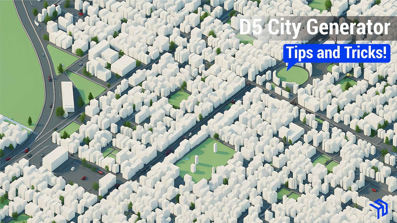 D5 City Generator – Layer Control & Customization Tips