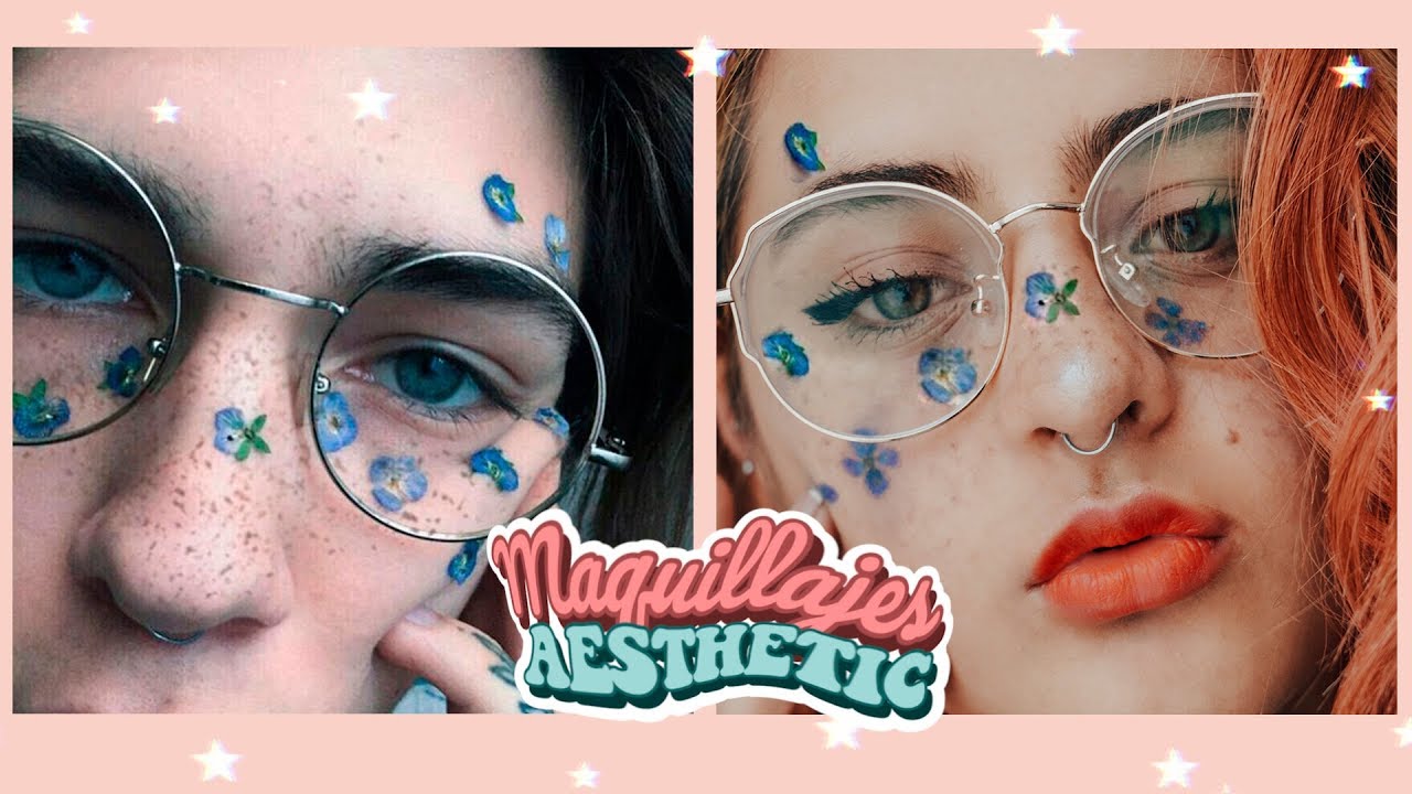 RECREANDO MAQUILLAJES AESTHETIC - Aletjandra