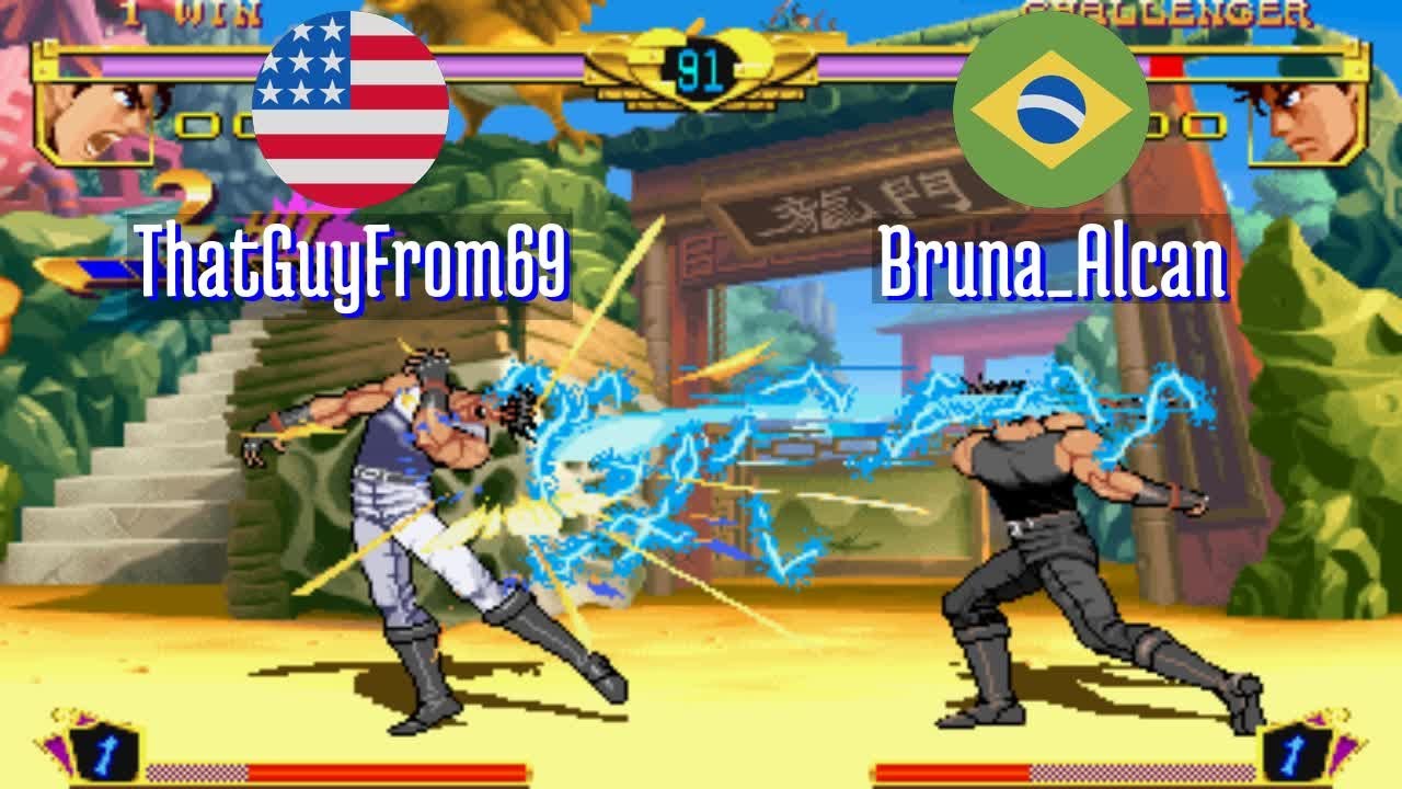 FT3 @jojobanr1: ThatGuyFrom69 (US) vs Bruna_Alcan (BR) [JoJo HFTF jojoban Fightcade] Mar 11