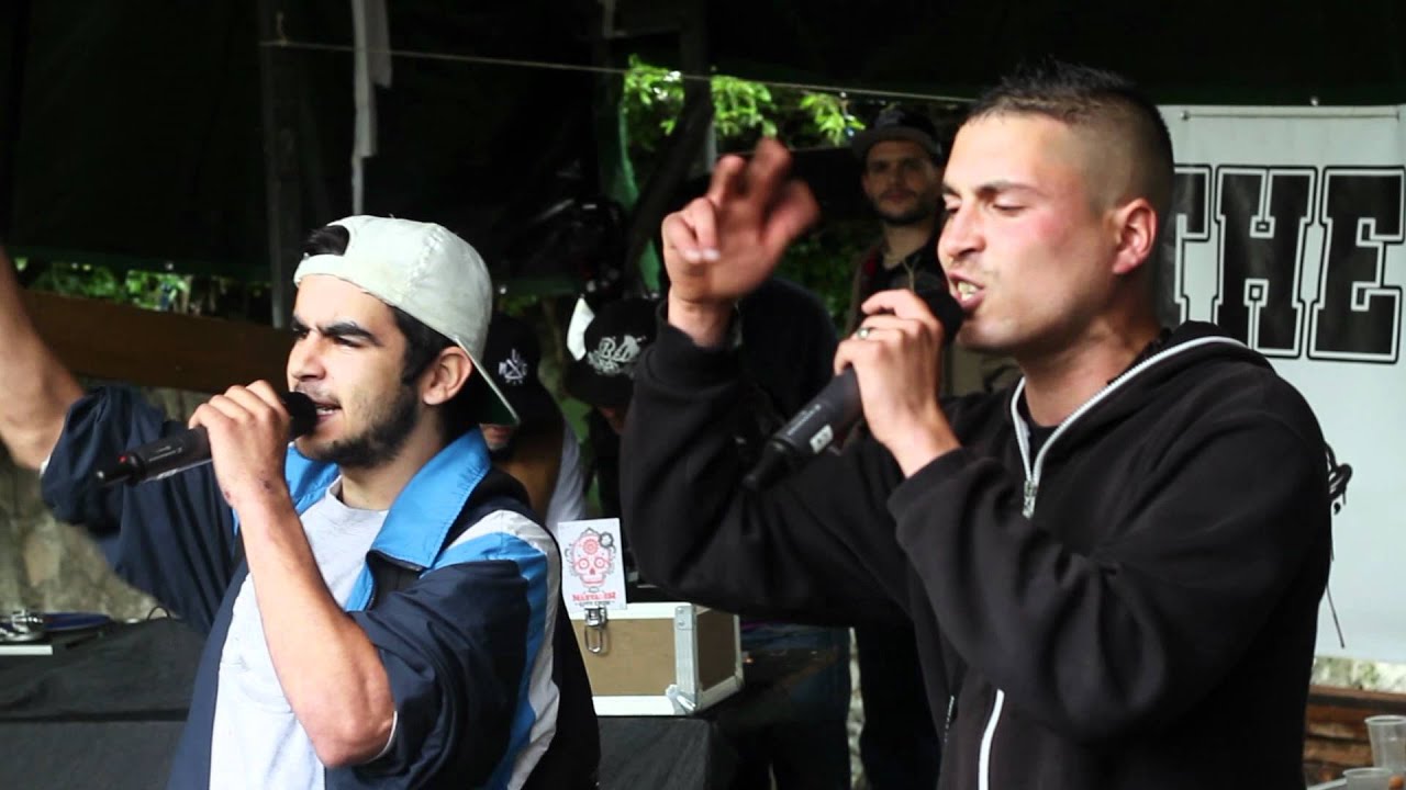 FREESTYLE TRAGIK SALAZAR @ NARVALOW CITY SHOW 2012