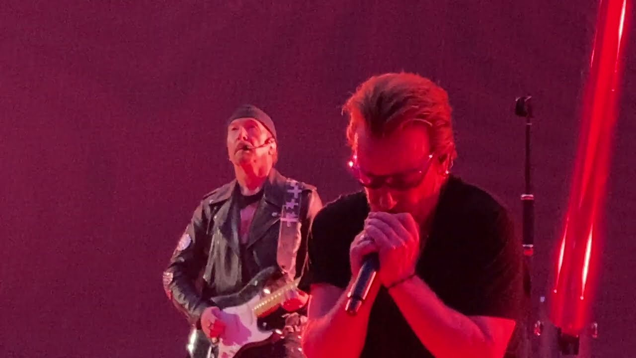 U2, Where The Streets Have No Name (live), 09.30.2023, Sphere, Las Vegas NV