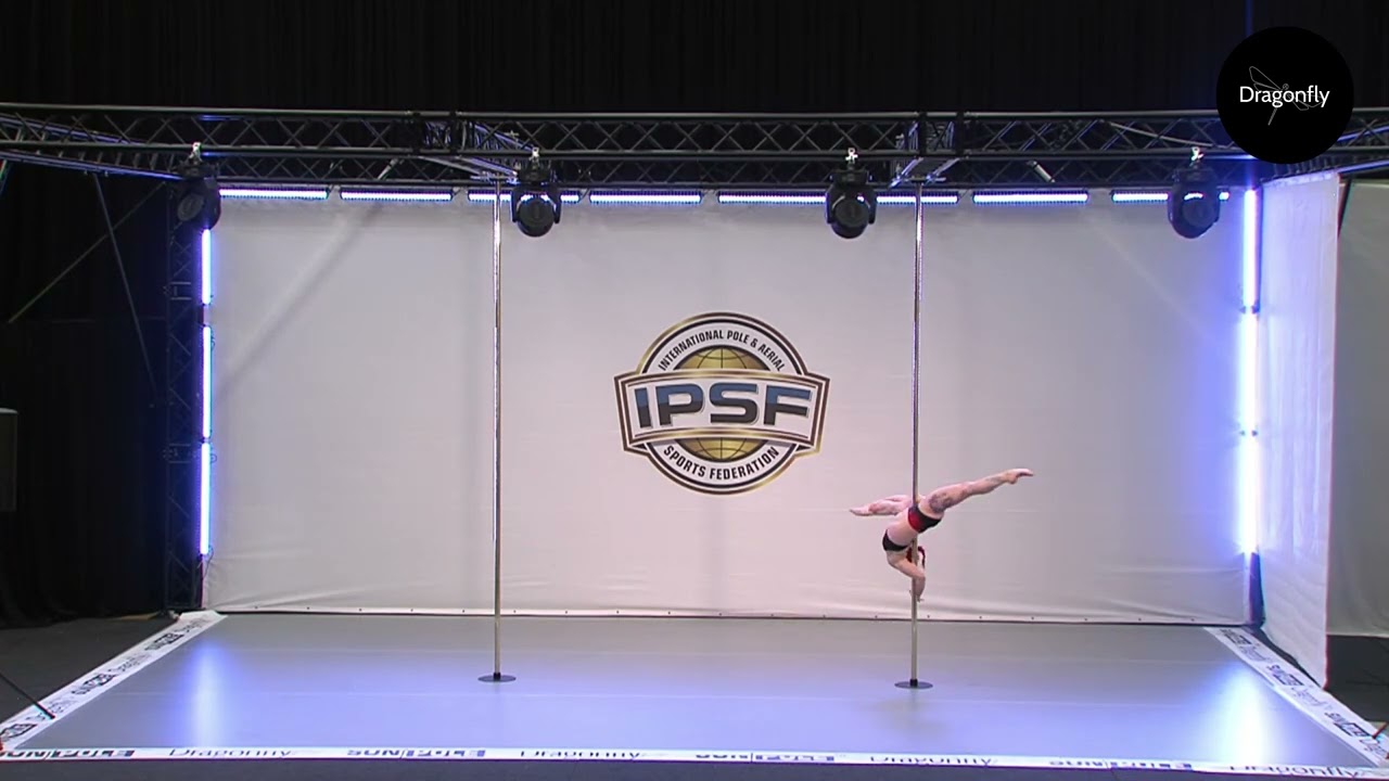 WPAC2024 POLE SPORTS SENIOR WOMEN 30+ Eliise Piirla Estonia