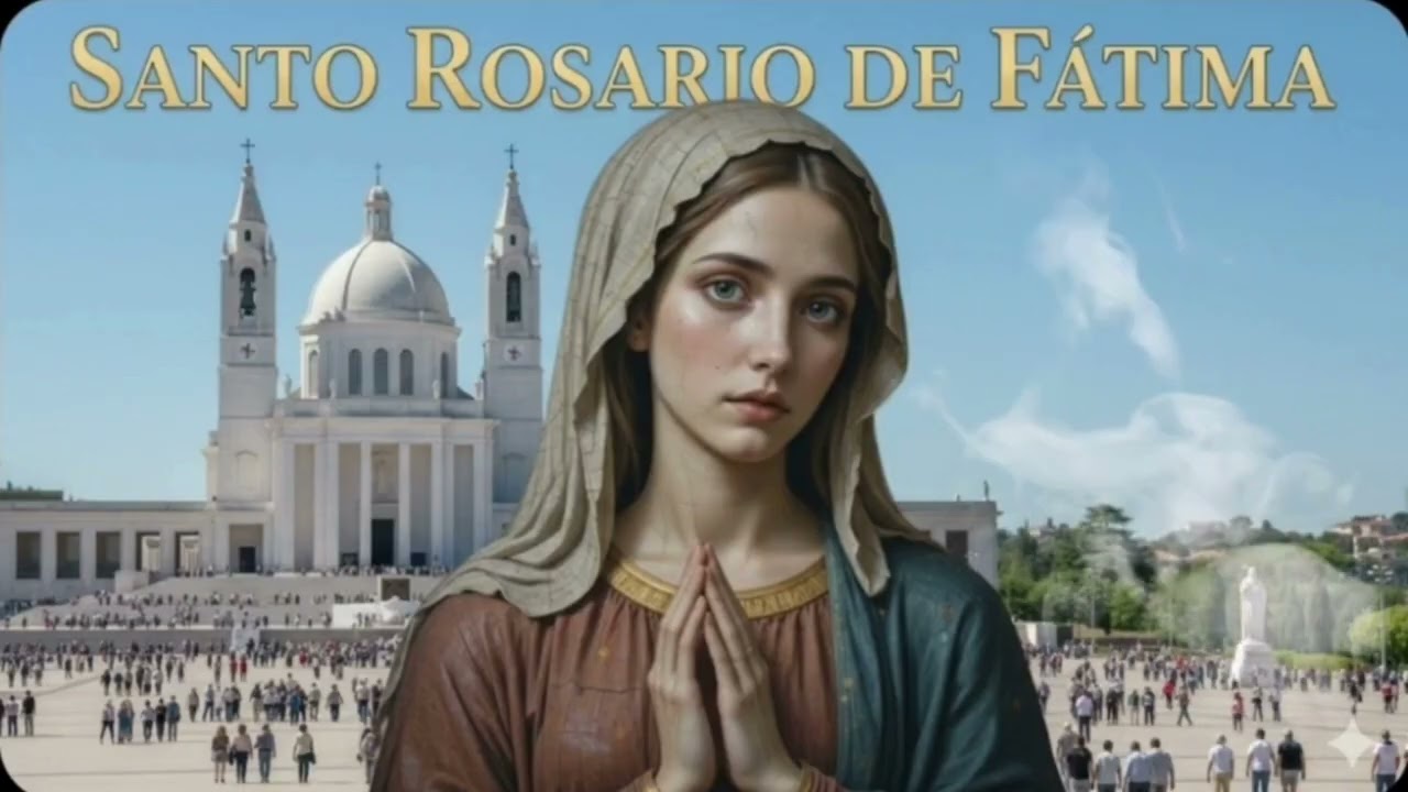 SANTO ROSARIO DE FÁTIMA  Misterios Gozosos Sábado 28 de Febrero de 2026