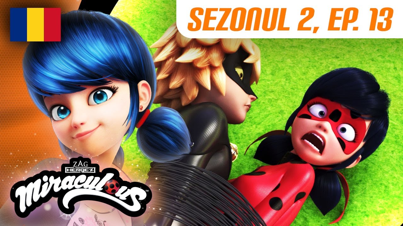 🐞 BUFNIȚA MALEFICĂ – Complet 🇷🇴| ÎN ROMÂNĂ | Sezonul 2 Episodul 13 Miraculos: Buburuza şi Motan Noir