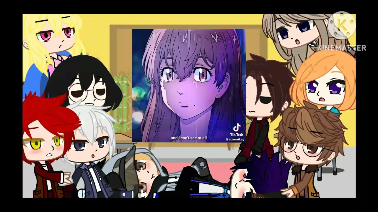 🧟‍♂️Dangerous fellows react y/n as Hinata Tachibana(3/5)🧟‍♂️