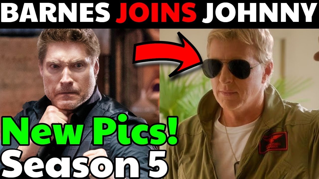 Cobra Kai Season 5 FIRST PHOTOS! Mike Barnes Is Back - GET READY!