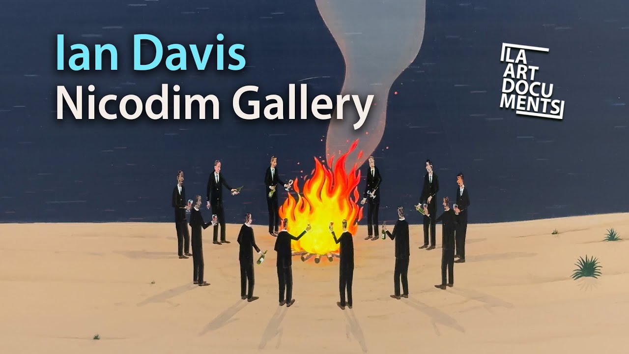 Ian Davis: GOD’S EYE VIEW / Nicodim Gallery
