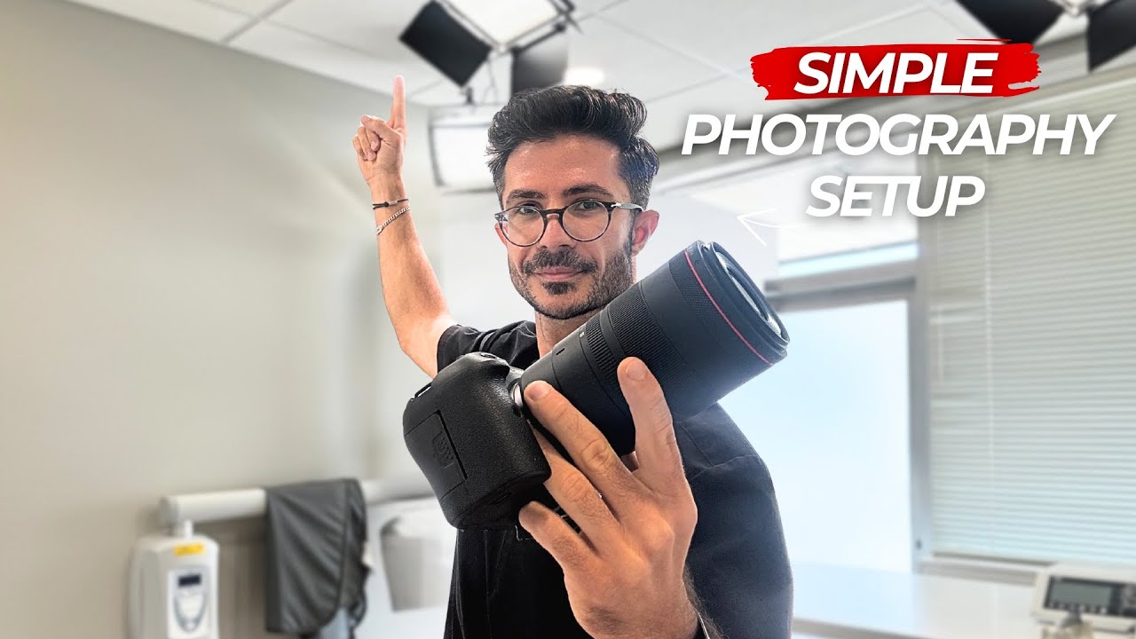 Simple Affordable Dental Photography Setup (no space required)