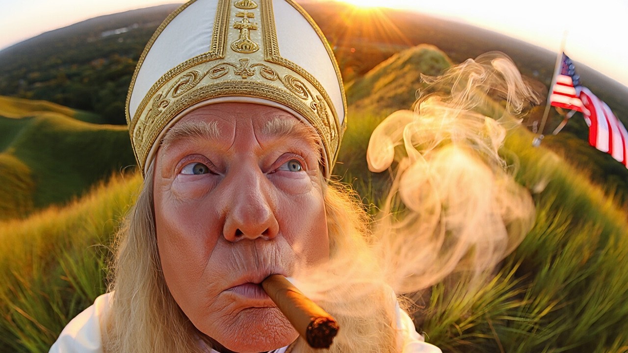 TRUMP: Redneck Pope (Parody Music Video)