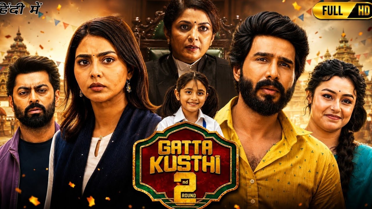 Gatta Kusthi 2 Full Movie In Hindi Dubbed | Vishnu Vishal, Aishwarya Lekshmi | Review & Breakdown