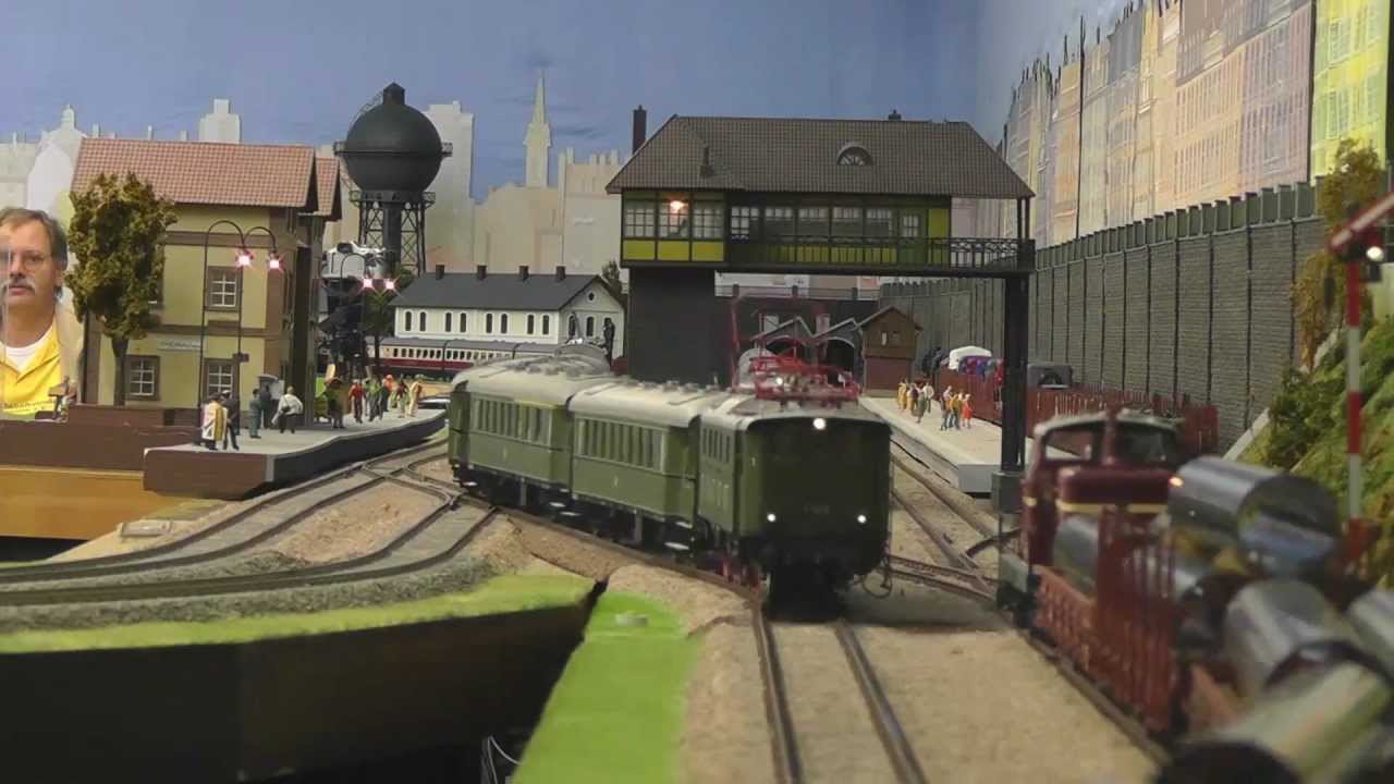 Modultreffen 2011 in Mannheim bei der IG Spur1 Module Rhein-Neckar - Teil-1