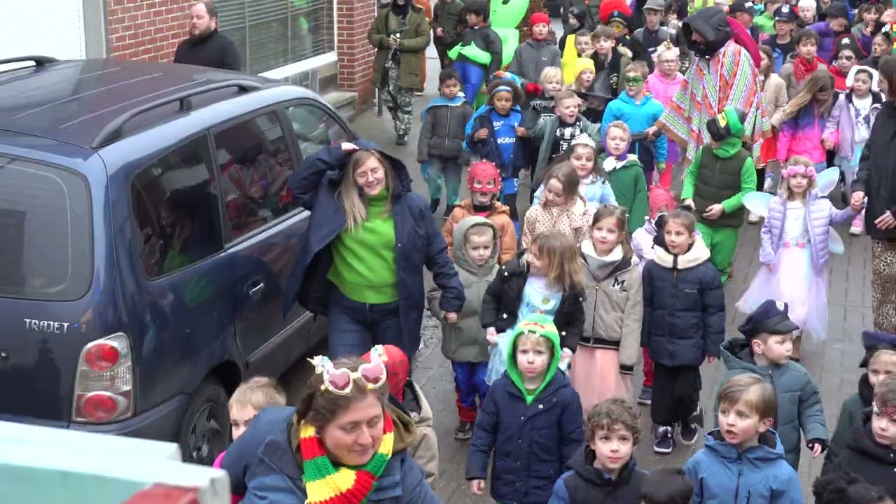 Kinderstoet VBS 't Kerkveldje Vlijtingen 2026