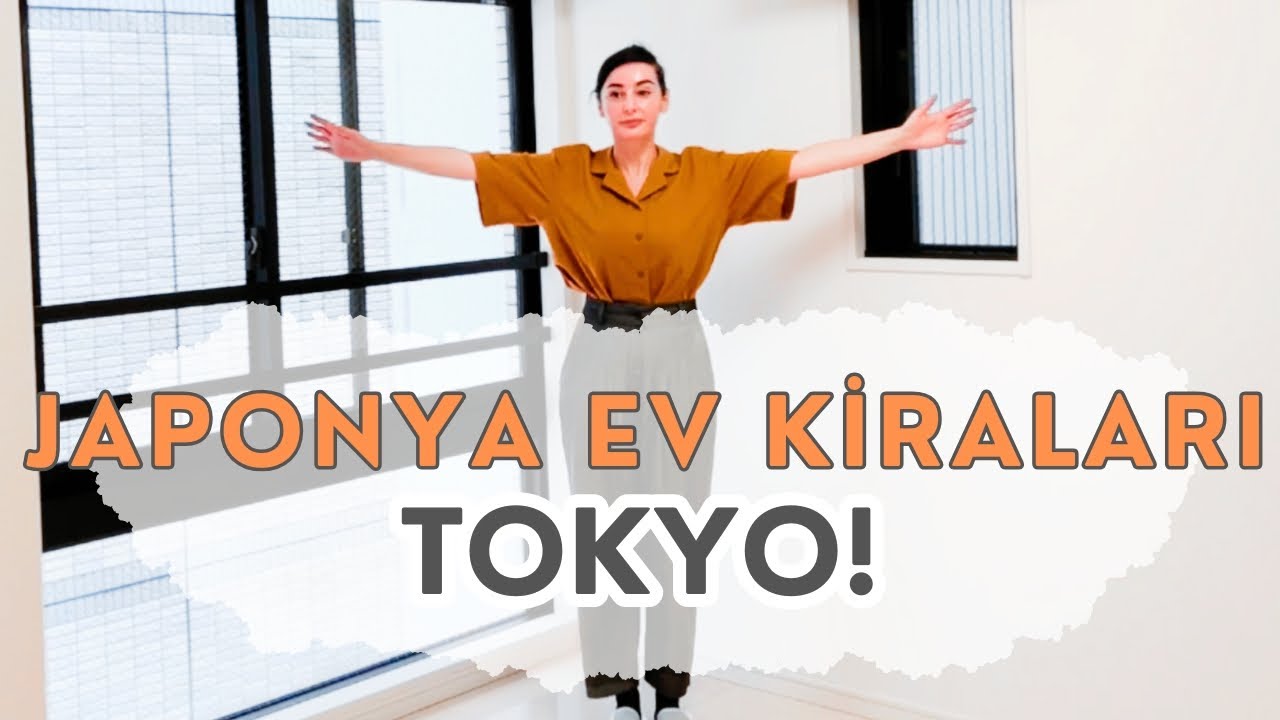 Tokyo Vlog / Yeniden Taşınıyorum! / Tokyo 1K Ev Kiraları