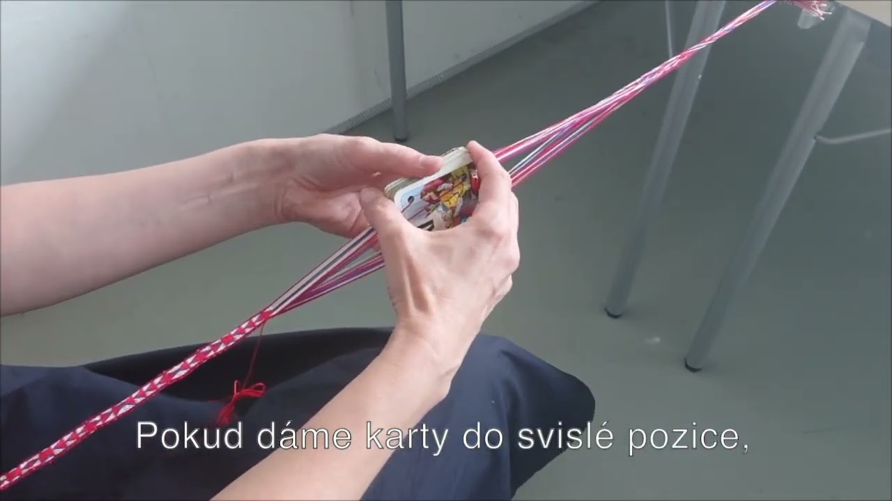 Destičkové tkaní