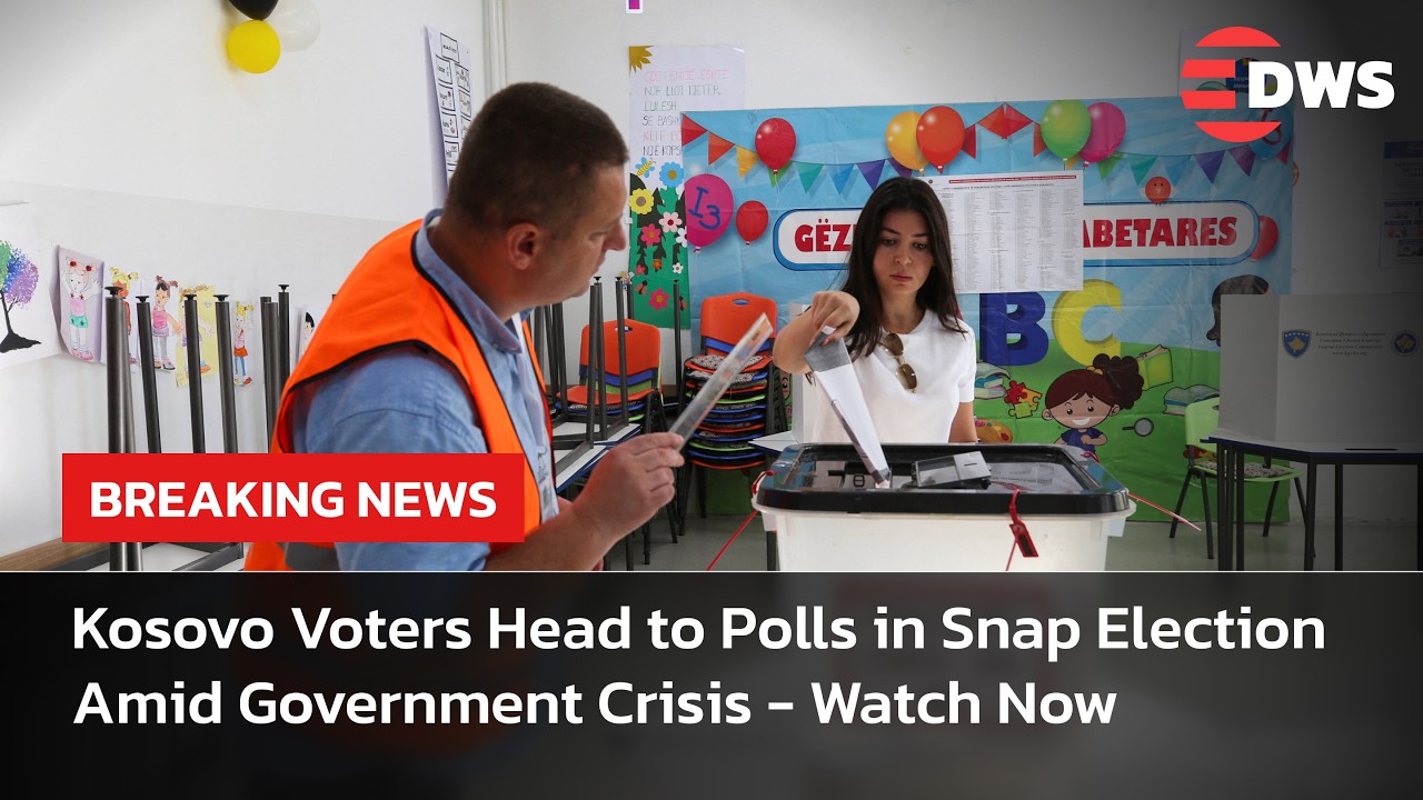 BREAKING UPDATE: Kosovo Votes Again Third Election in 18 Months Sparks Political Turmoil | AC14