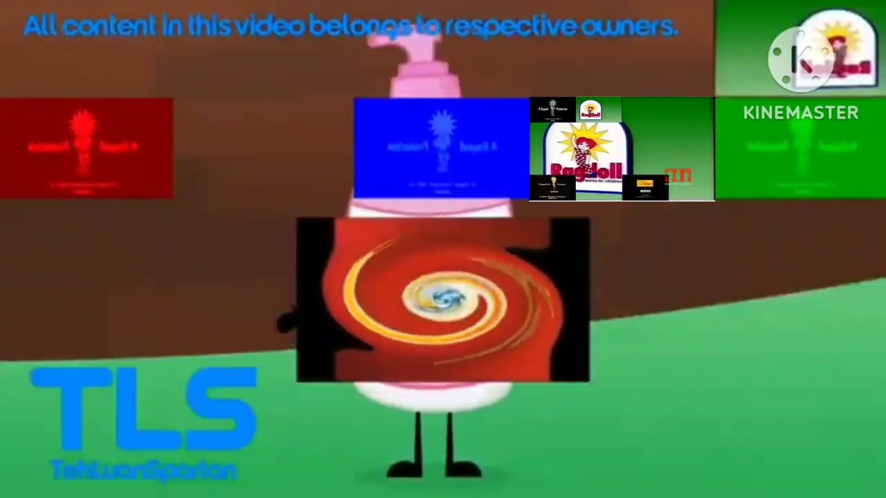 Ragdoll Productions Sparta Remix With PBS Kids