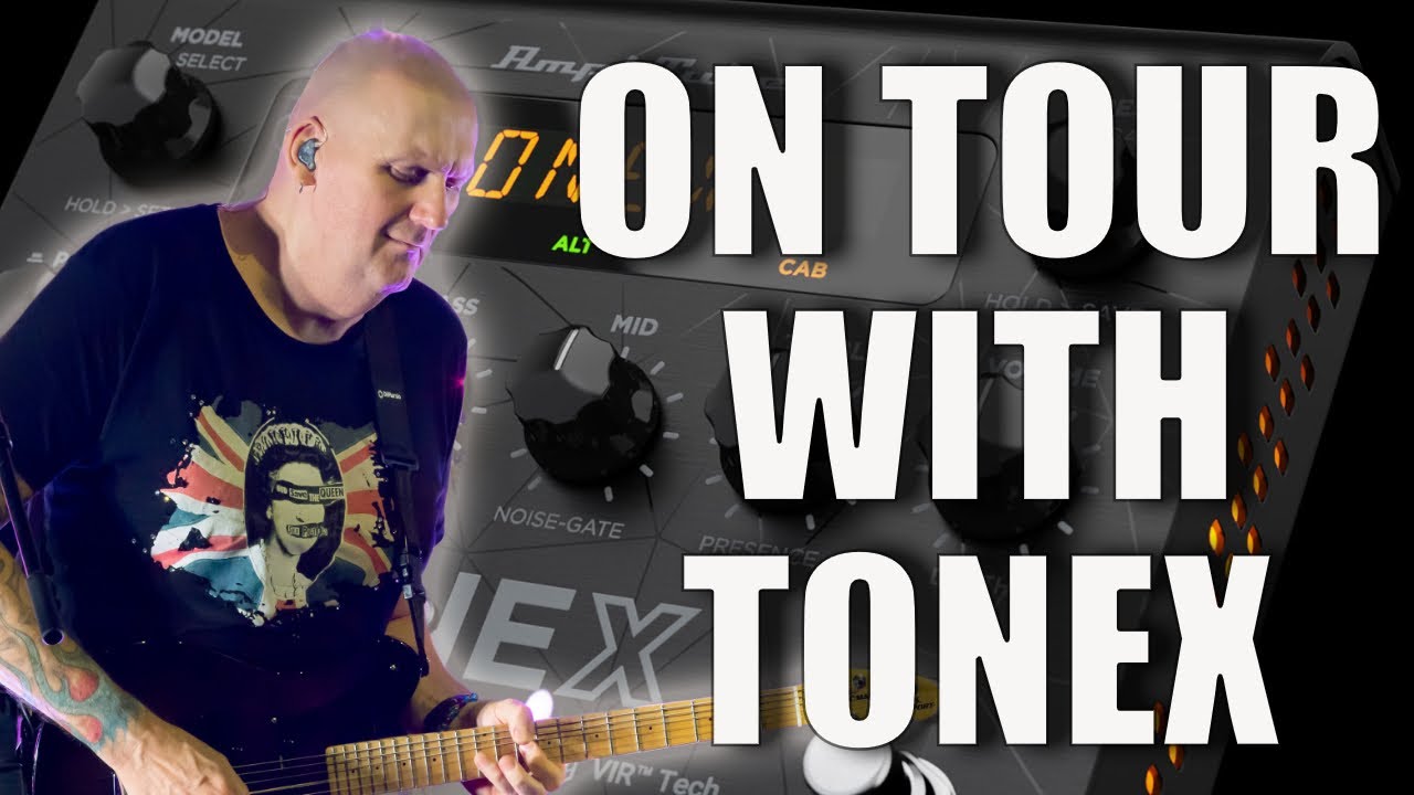 ToneX on Tour | Exploring Electric and Piezo Sounds