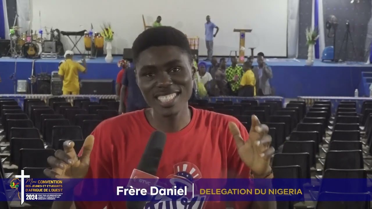 RTVC INFO -- LES JEUNES DE LA CMCI EN AFRIQUE L'OUEST AU RDV DES PRECURSEURS DE VICTOIRES
